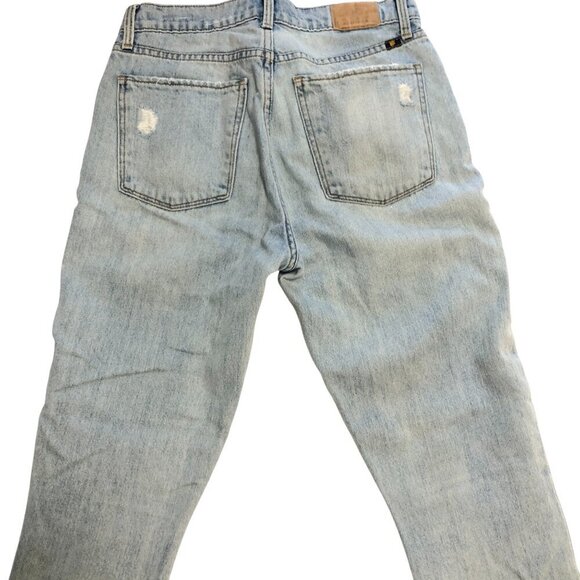 3/$25 ❥Lucky Brand 100% Cotton Bridgette Capri 4/27 Lightwash Straight-Leg Jeans - Picture 5 of 10
